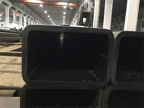 临澧钢结构焊接 Q355B无缝方管 适配专用